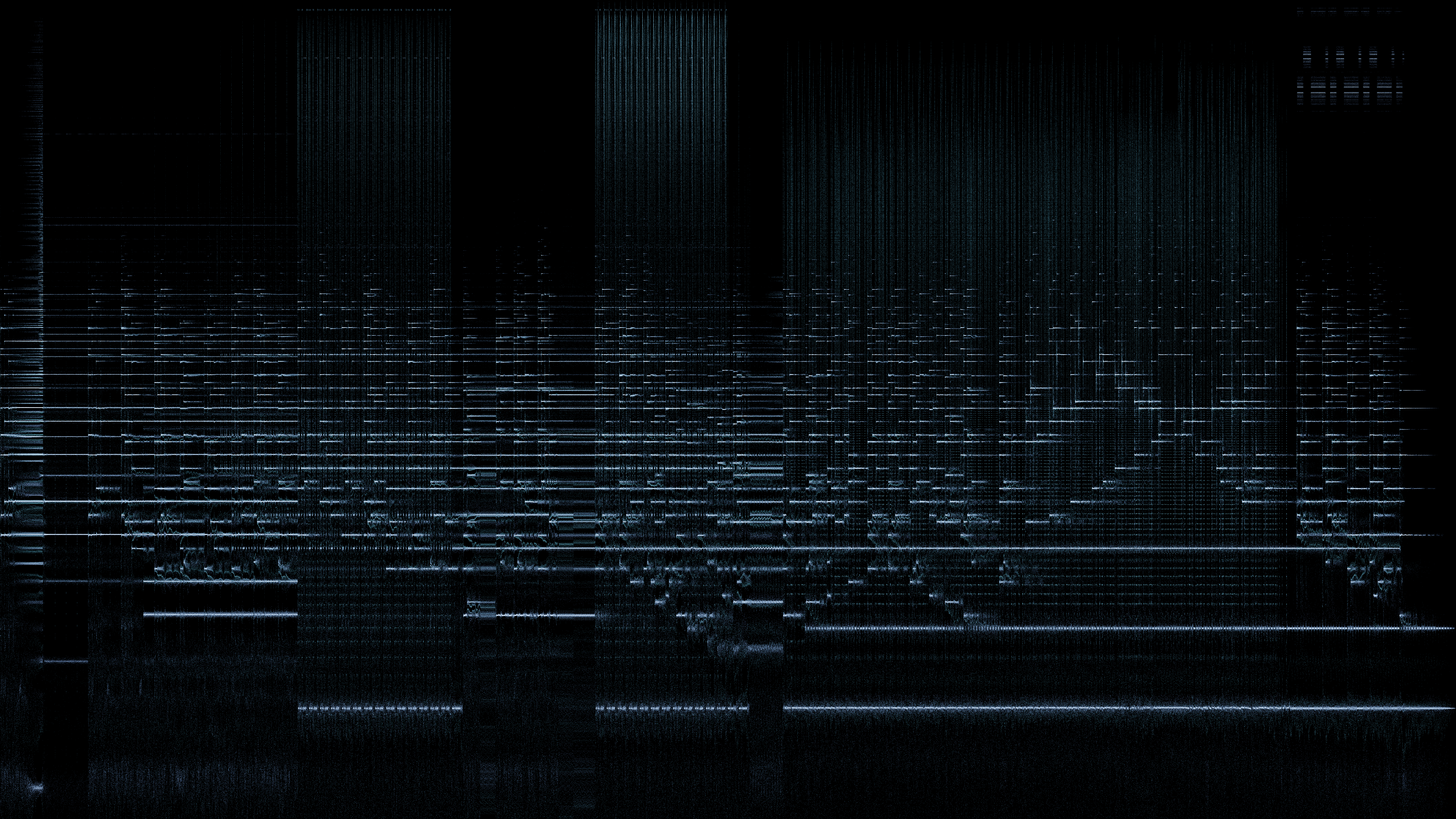 Aurora reassigned spectrogram